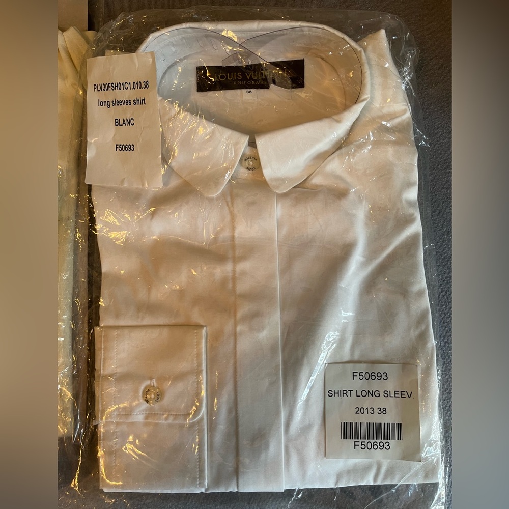 Louis Vuitton work shirts